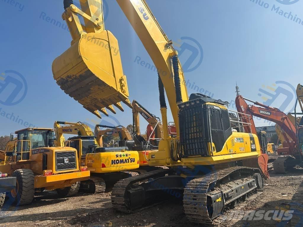 Komatsu PC 400-7 履带挖掘机