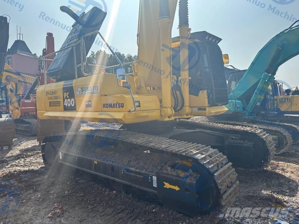 Komatsu PC 400-7 履带挖掘机
