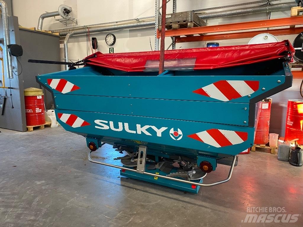 Sulky DX 30 矿物肥料撒播机