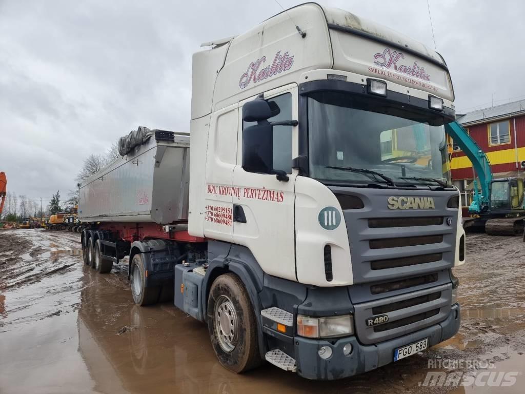 Scania R 420 牵引车