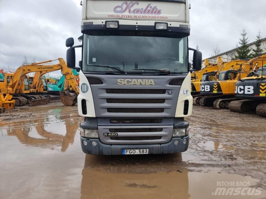 Scania R 420 牵引车