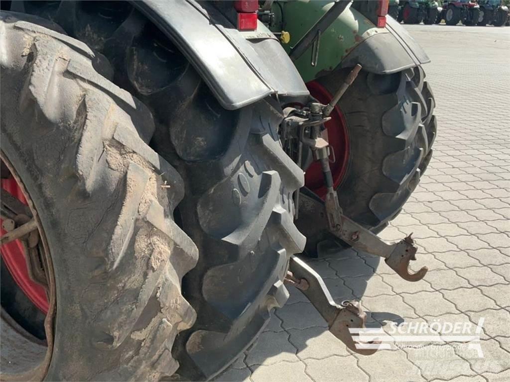 Fendt 208 S 拖拉机/农用车