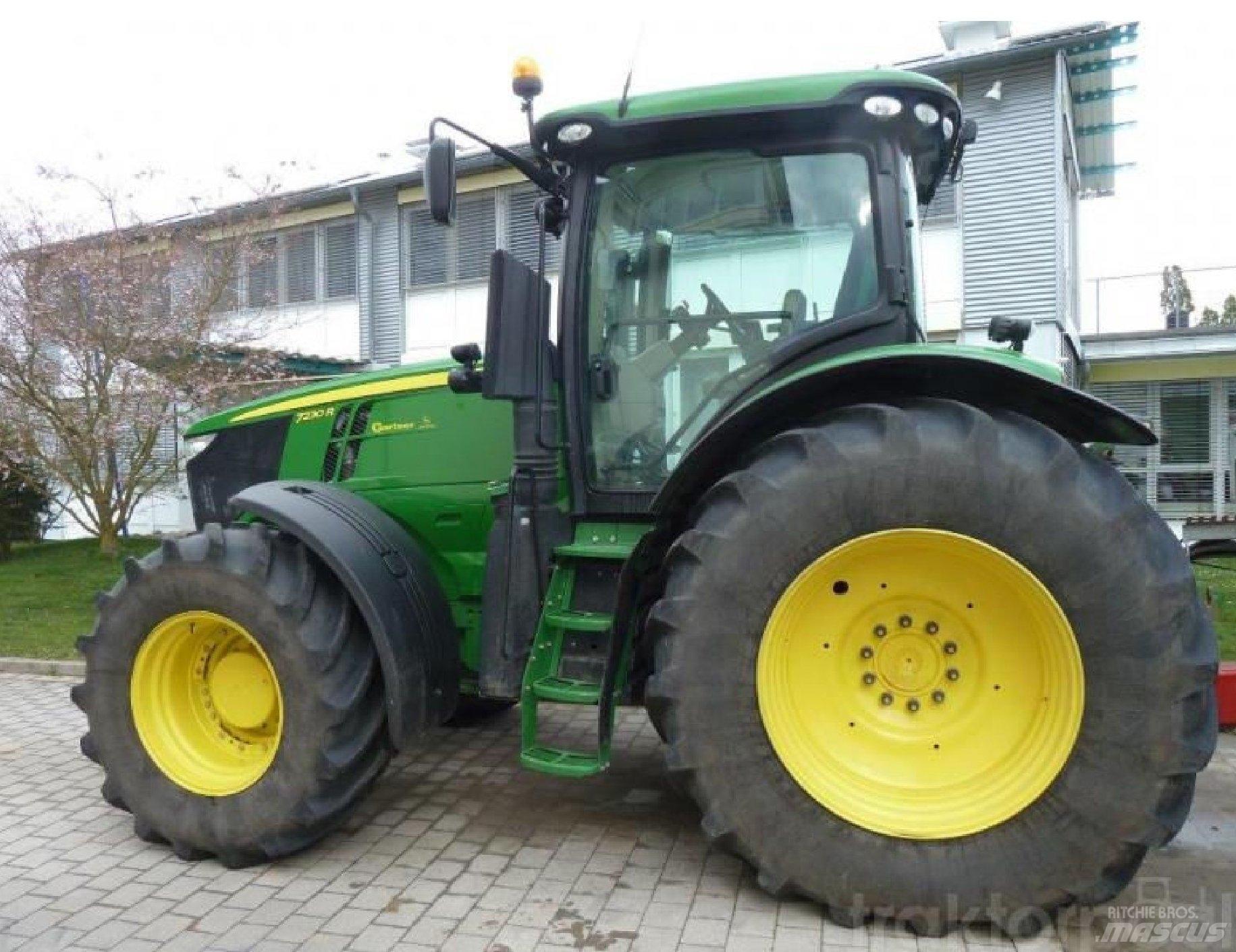John Deere 7230R 拖拉机/农用车