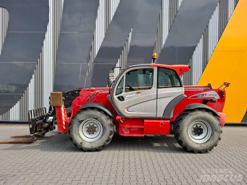 Manitou MT 1840 伸缩臂叉装车|叉装车
