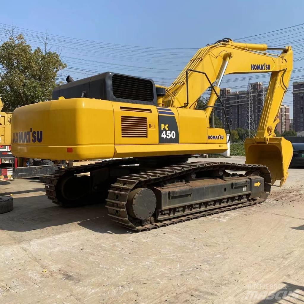 Komatsu PC 450 履带挖掘机