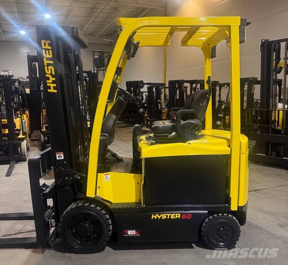 Hyster E 60 XN 电动叉车