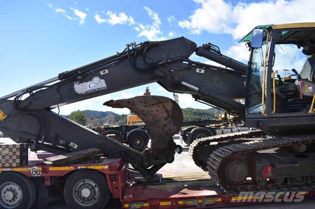 Volvo EC 240 C N L 履带挖掘机