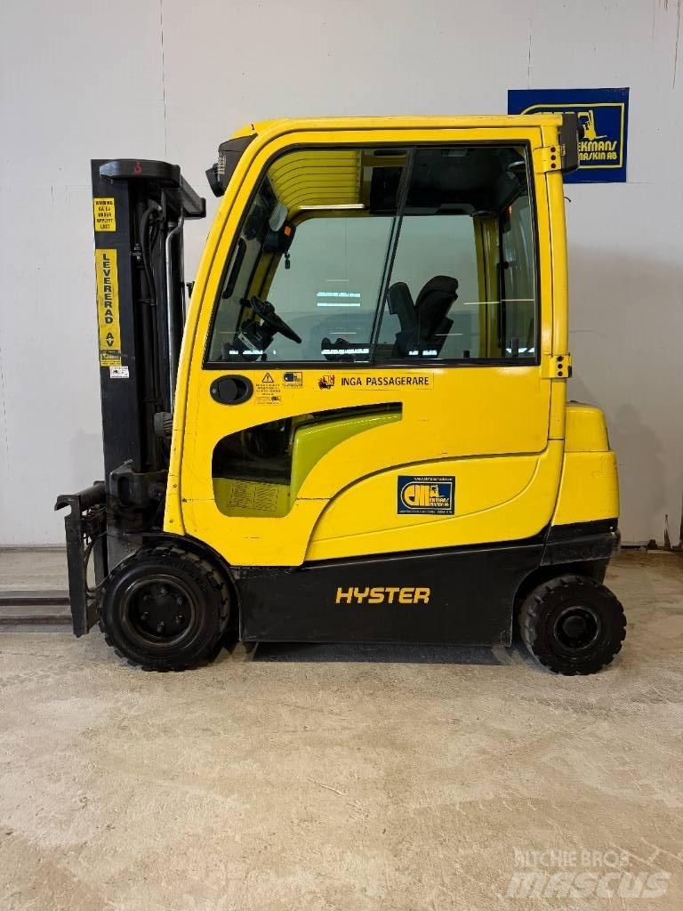 Hyster E 3.20 XM 电动叉车