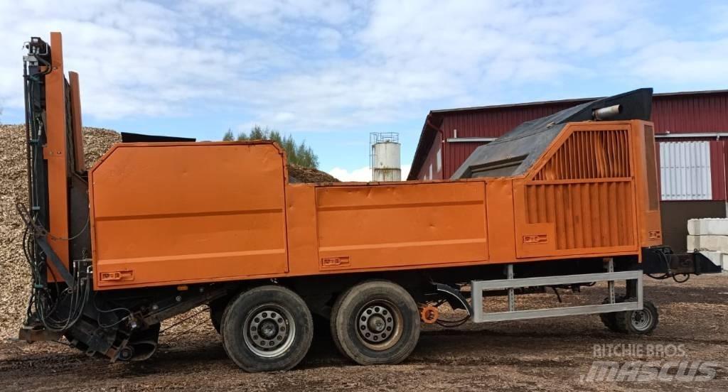 Doppstadt AK 430 废料粉碎机