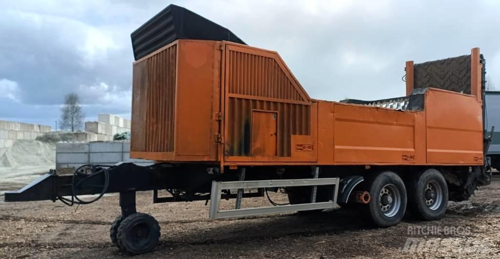Doppstadt AK 430 废料粉碎机