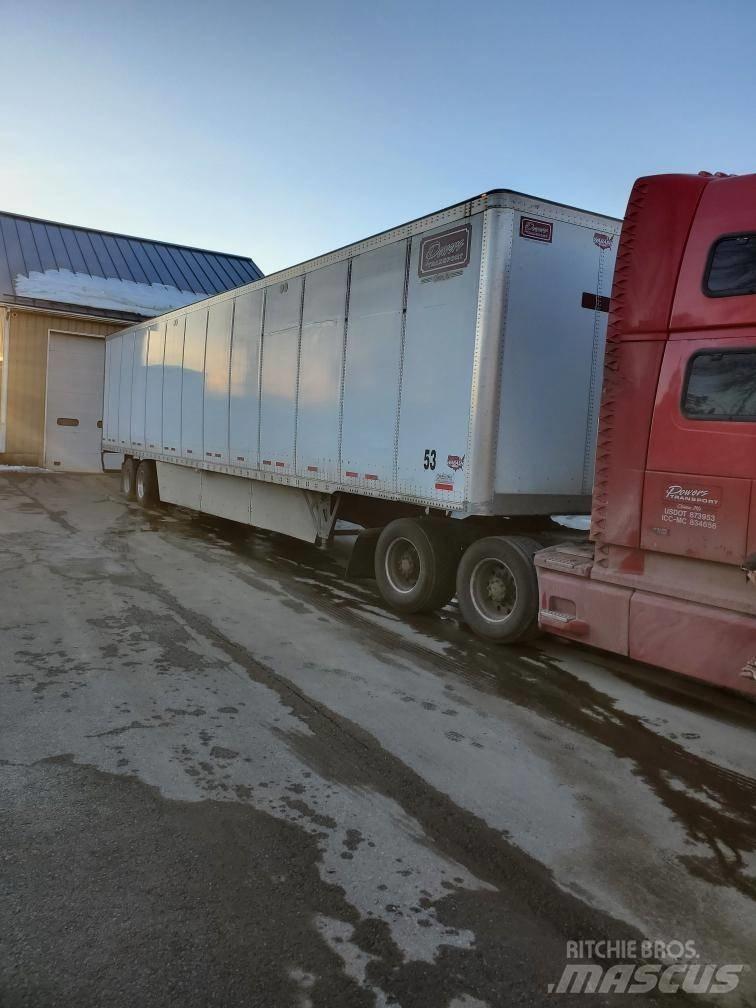 Wabash VAN 厢式拖车