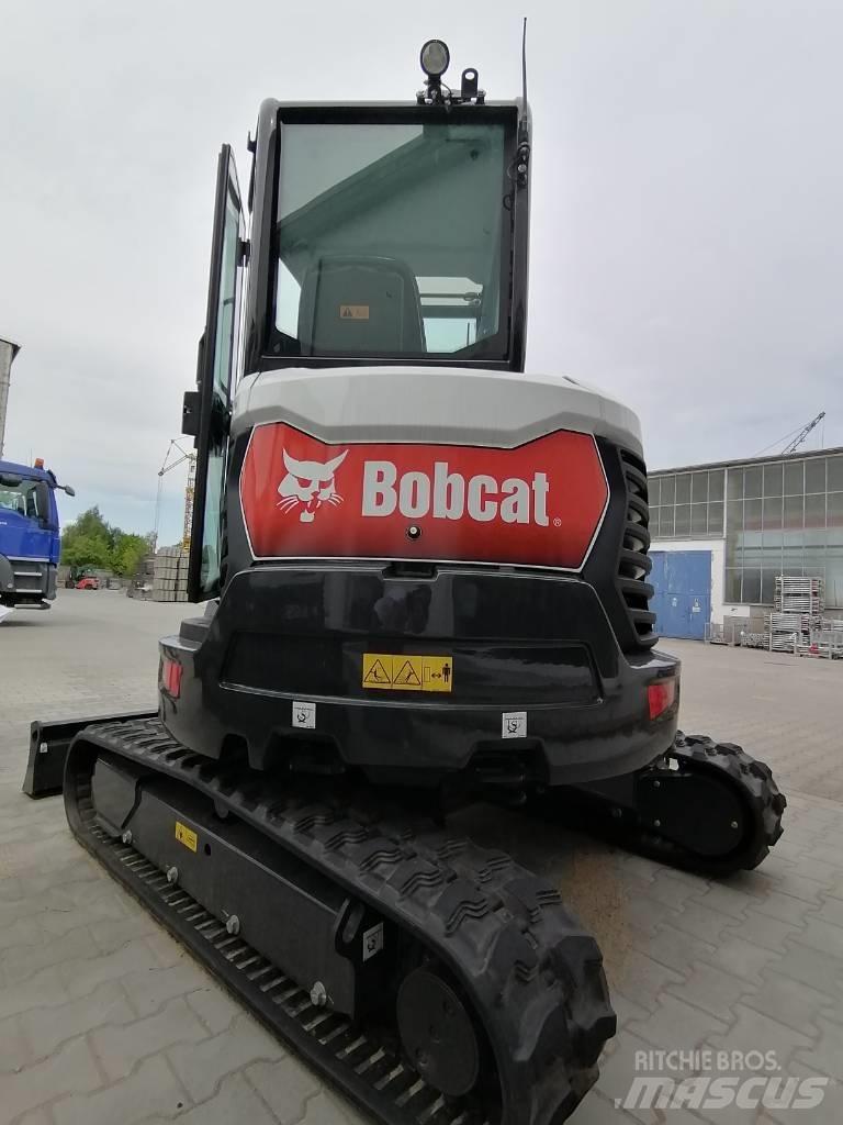 Bobcat E 35z 小型挖掘机