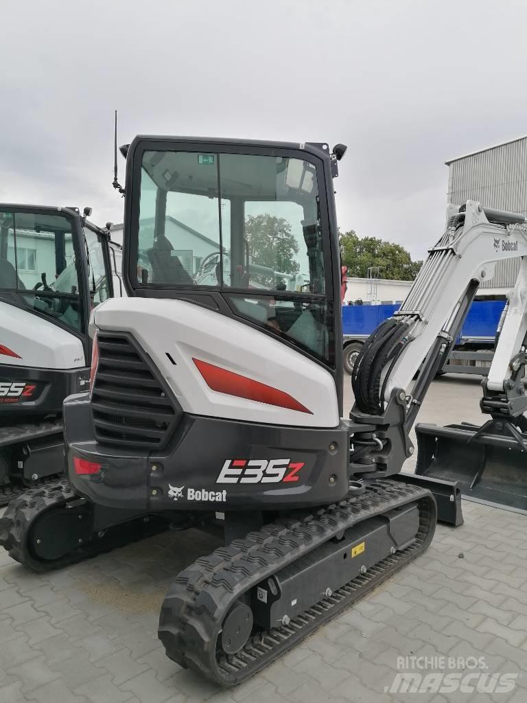 Bobcat E 35z 小型挖掘机