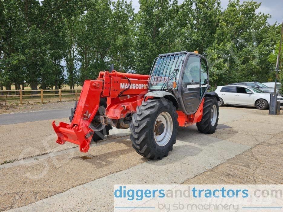 Manitou MT 1033 HL T 伸缩臂叉装车|叉装车