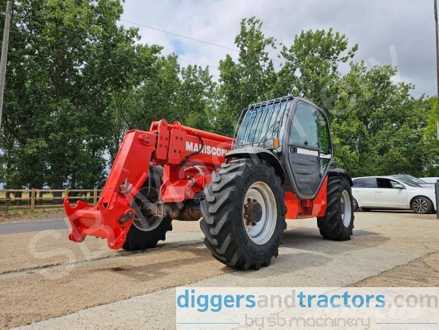 Manitou MT 1033 HL T 伸缩臂叉装车|叉装车