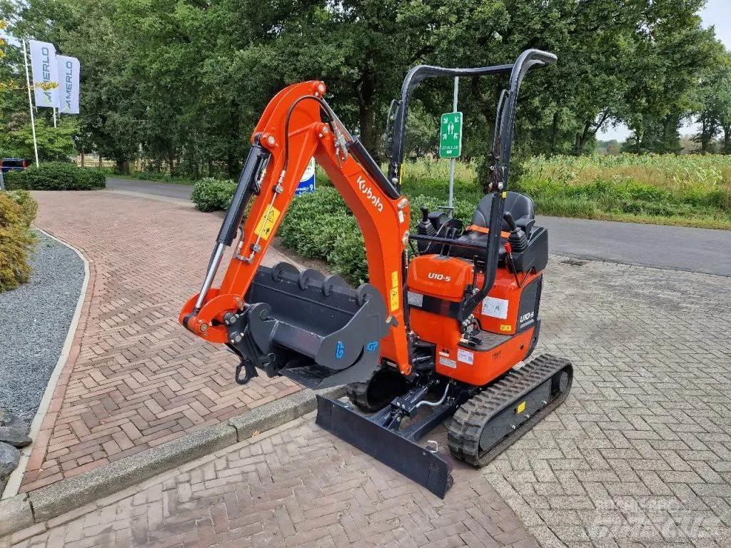 Kubota U10-5 (NIEUW) 小型挖掘机