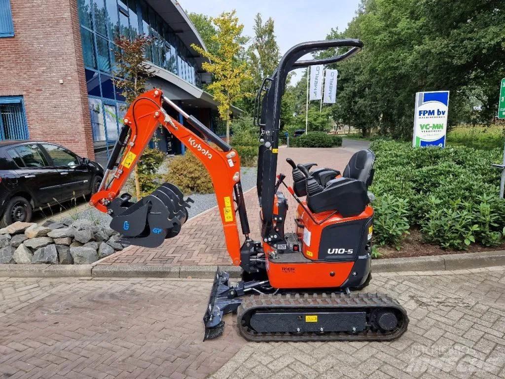 Kubota U10-5 (NIEUW) 小型挖掘机