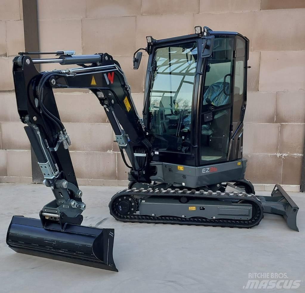 Wacker Neuson EZ26-2 小型挖掘机