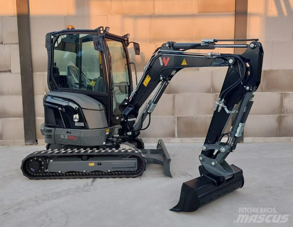 Wacker Neuson EZ26-2 小型挖掘机