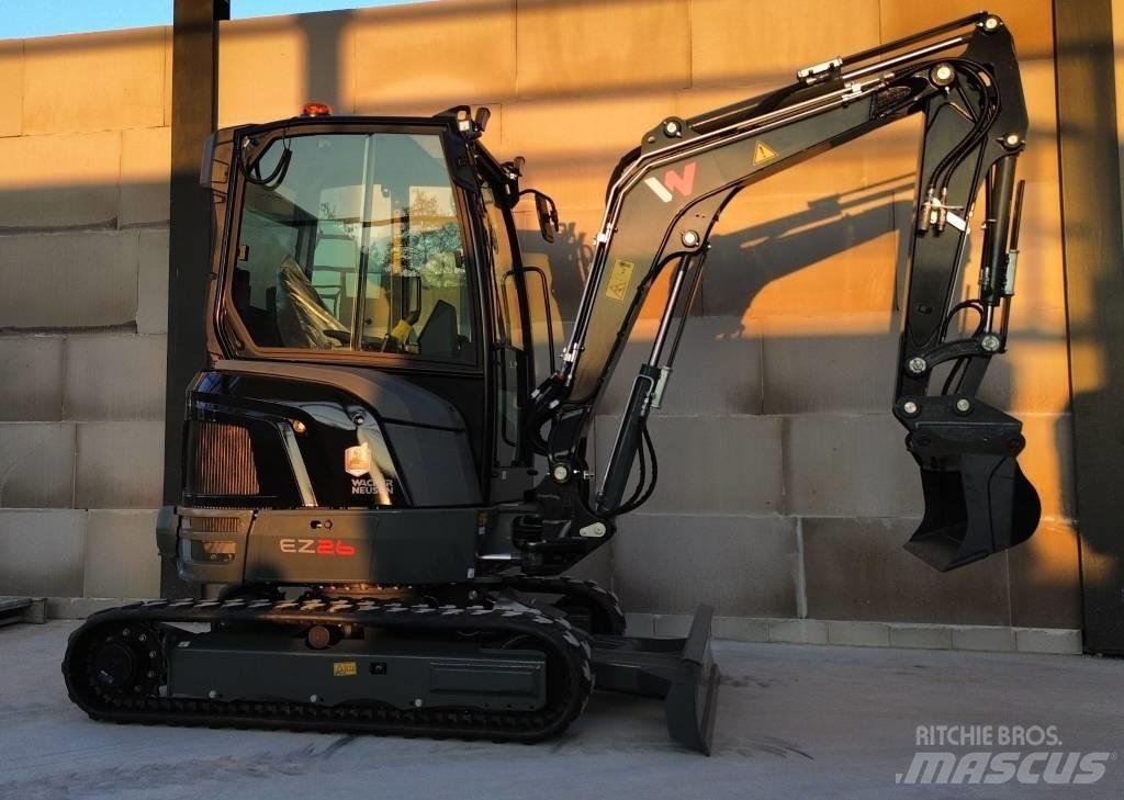 Wacker Neuson EZ26-2 小型挖掘机