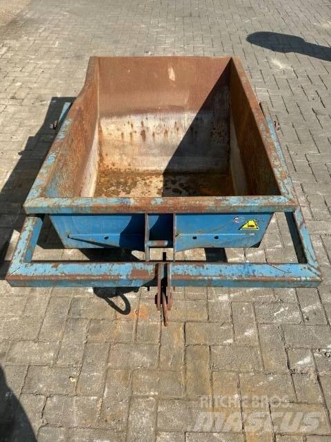  Kipbak 500 l 其他组件