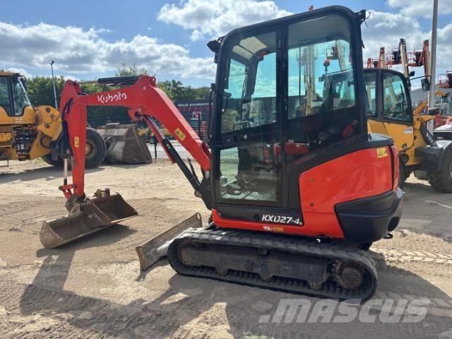 Kubota KX 027 小型挖掘机