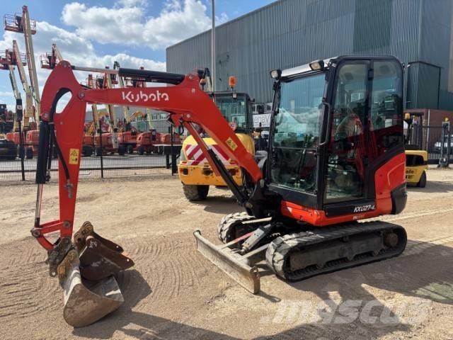 Kubota KX 027 小型挖掘机
