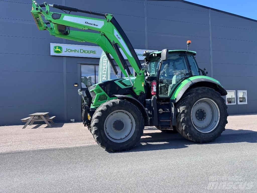 Deutz-Fahr 7250 拖拉机/农用车