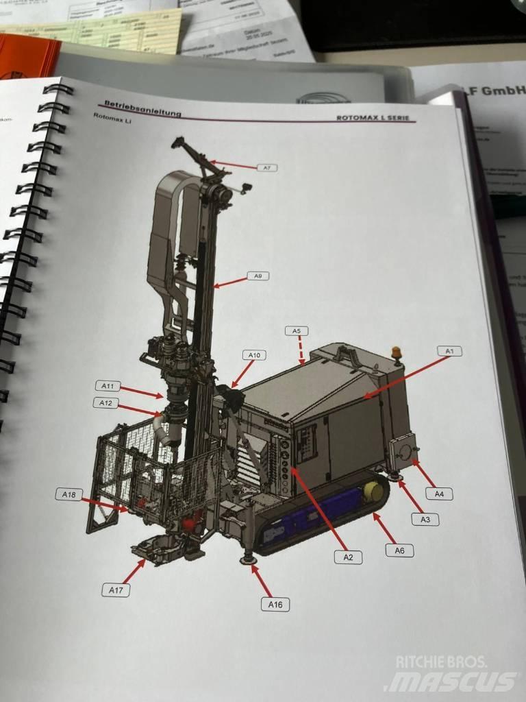 Geotec Rotomax Li 其他钻凿设备