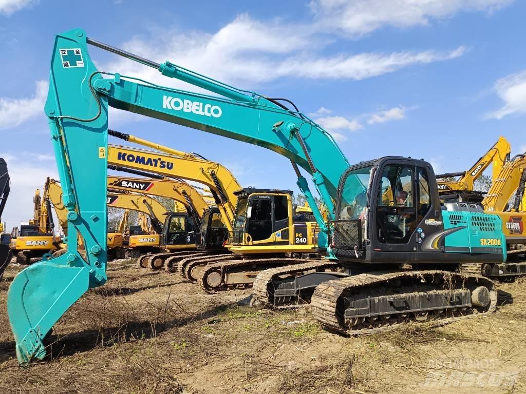 Kobelco SK200D 履带挖掘机