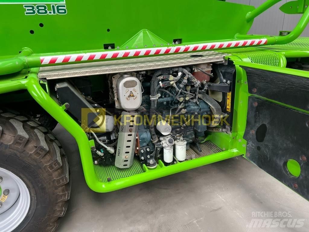 Merlo Roto 38.16 伸缩臂叉装车|叉装车