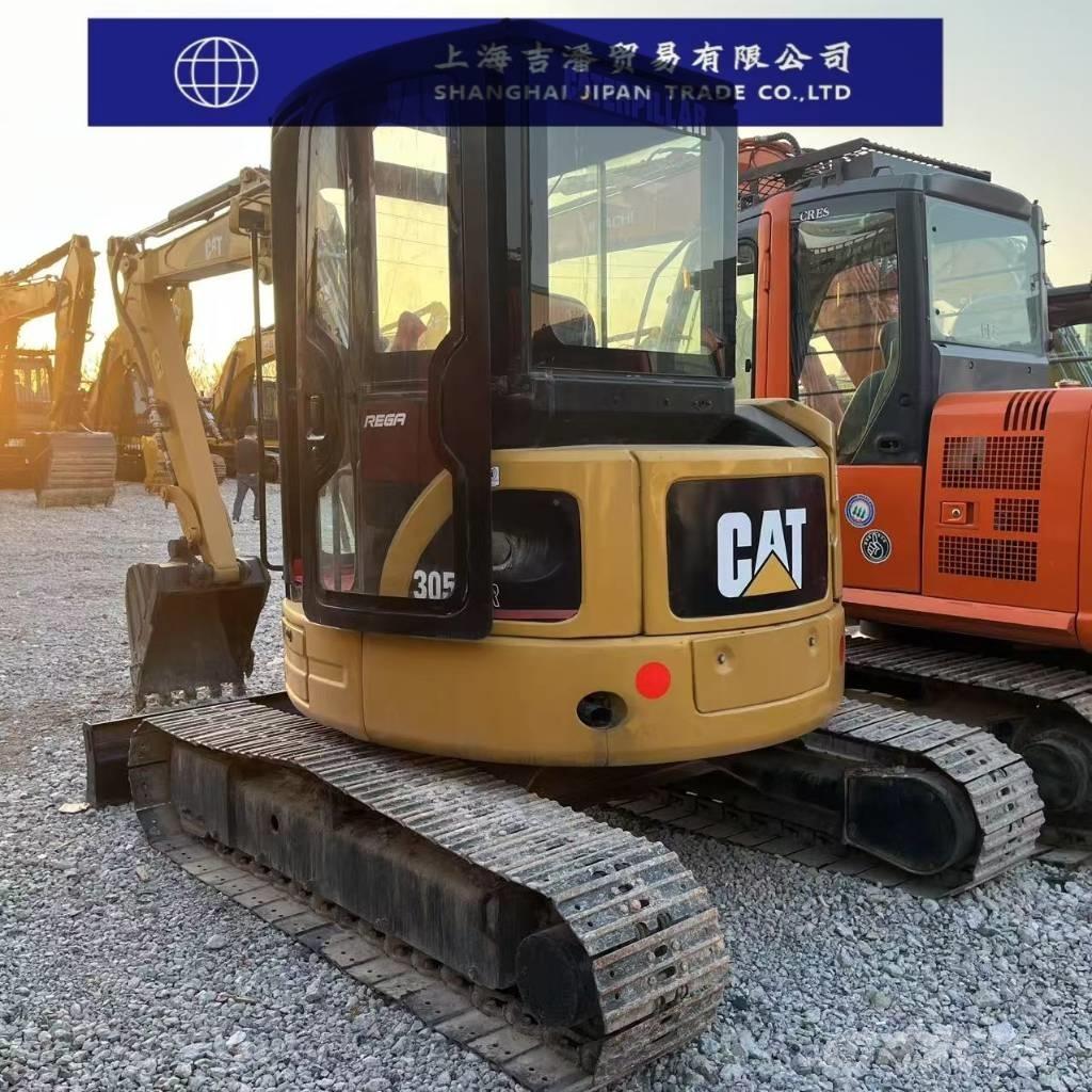 CAT 305C 小型挖掘机