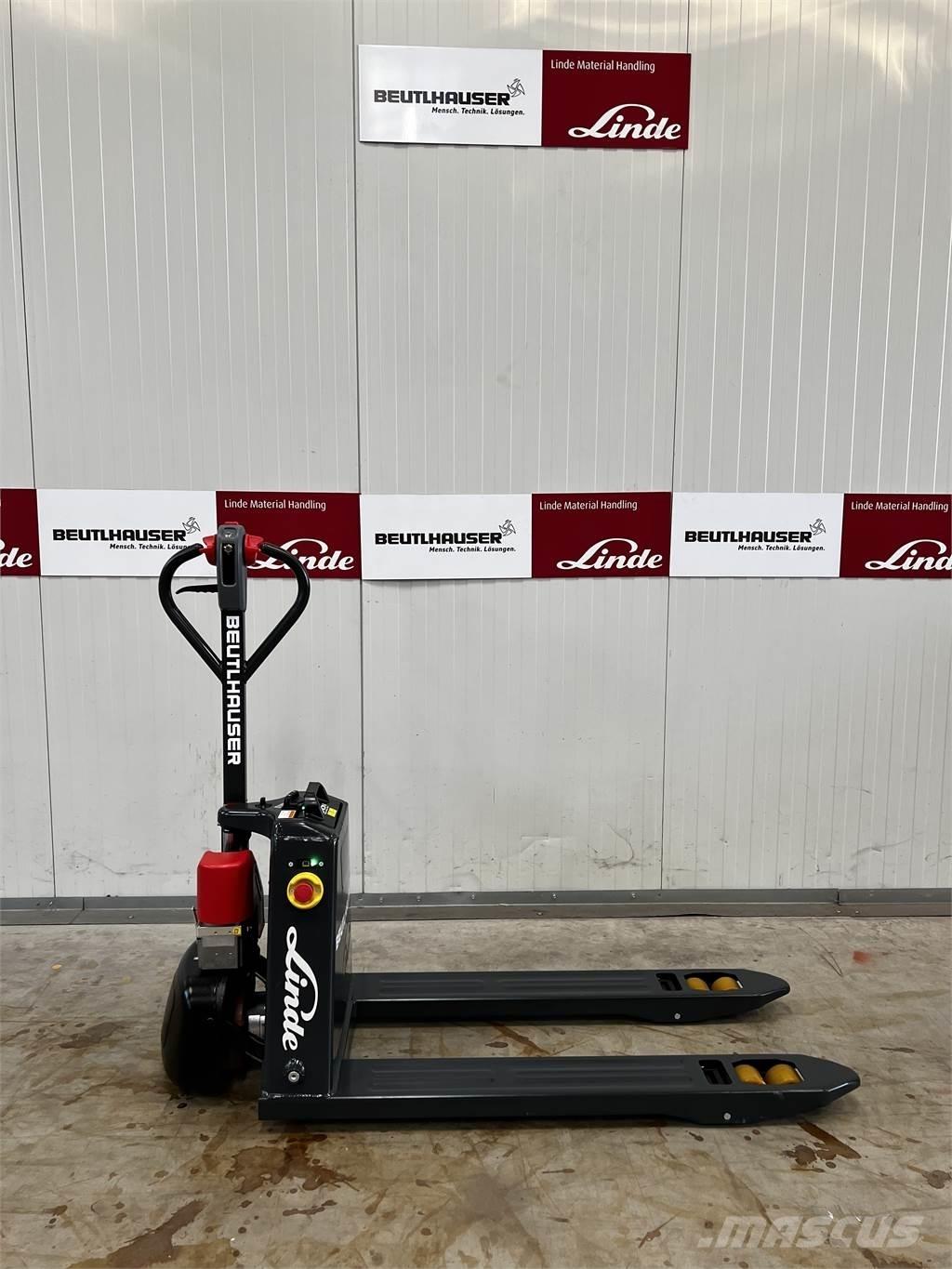 Linde MT15C 手推堆垛车