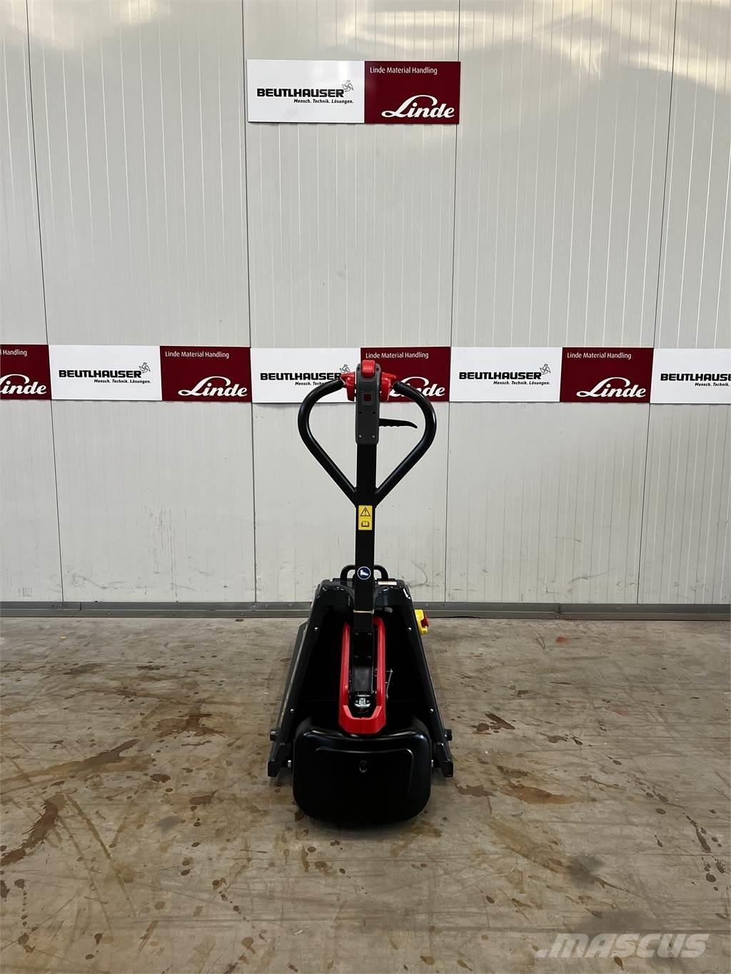 Linde MT15C 手推堆垛车