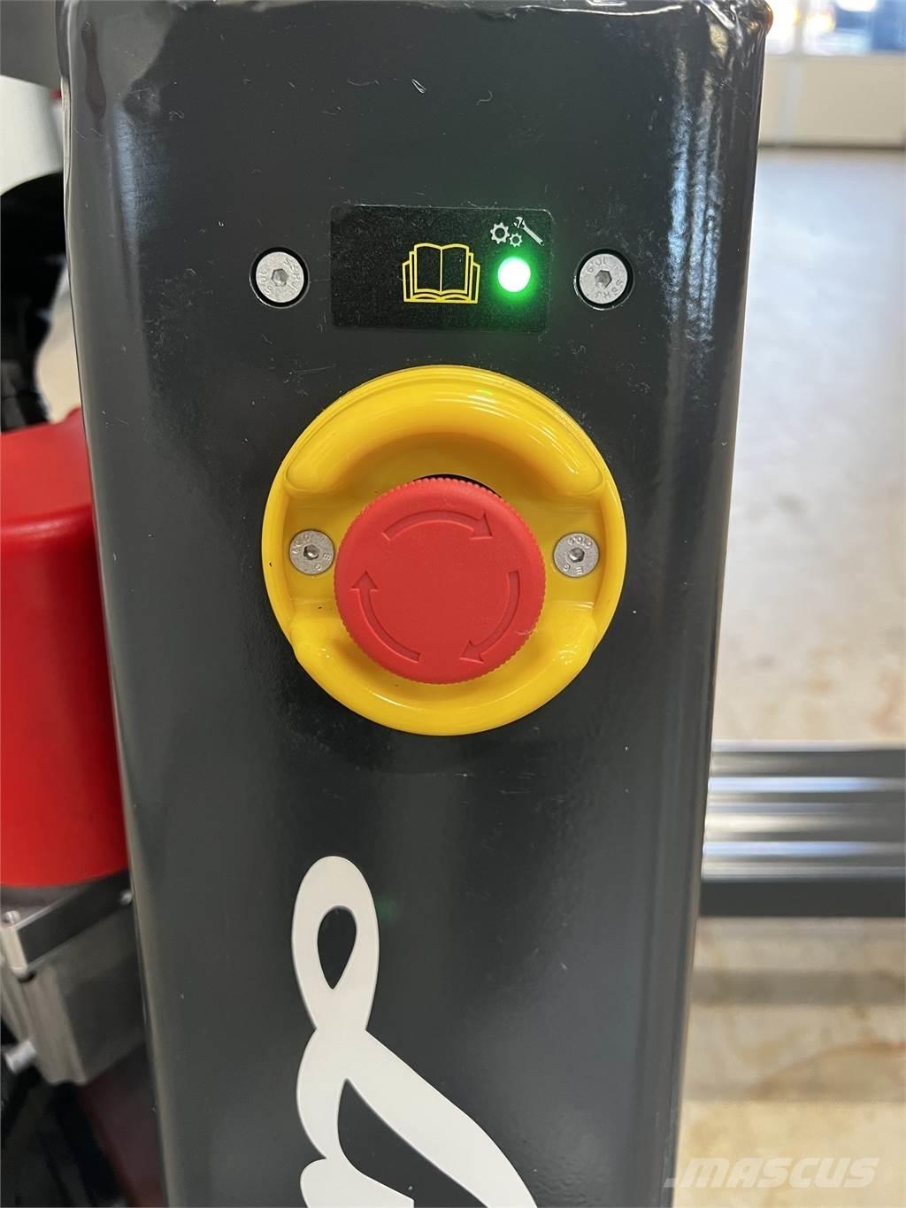 Linde MT15C 手推堆垛车