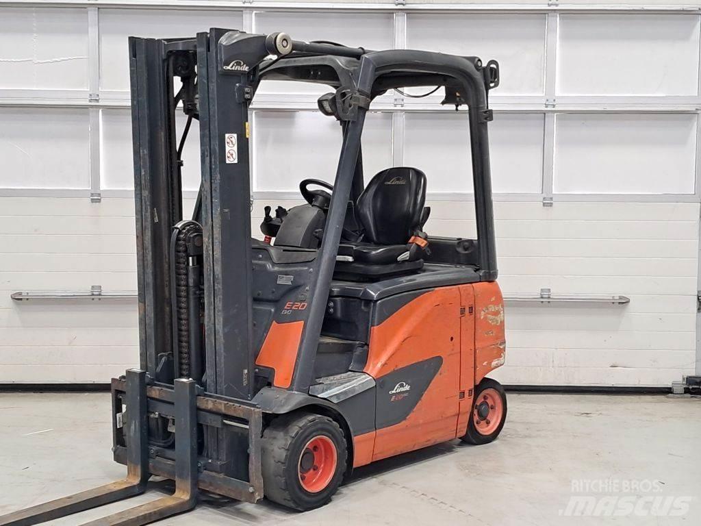 Linde E20PH-02 电动叉车