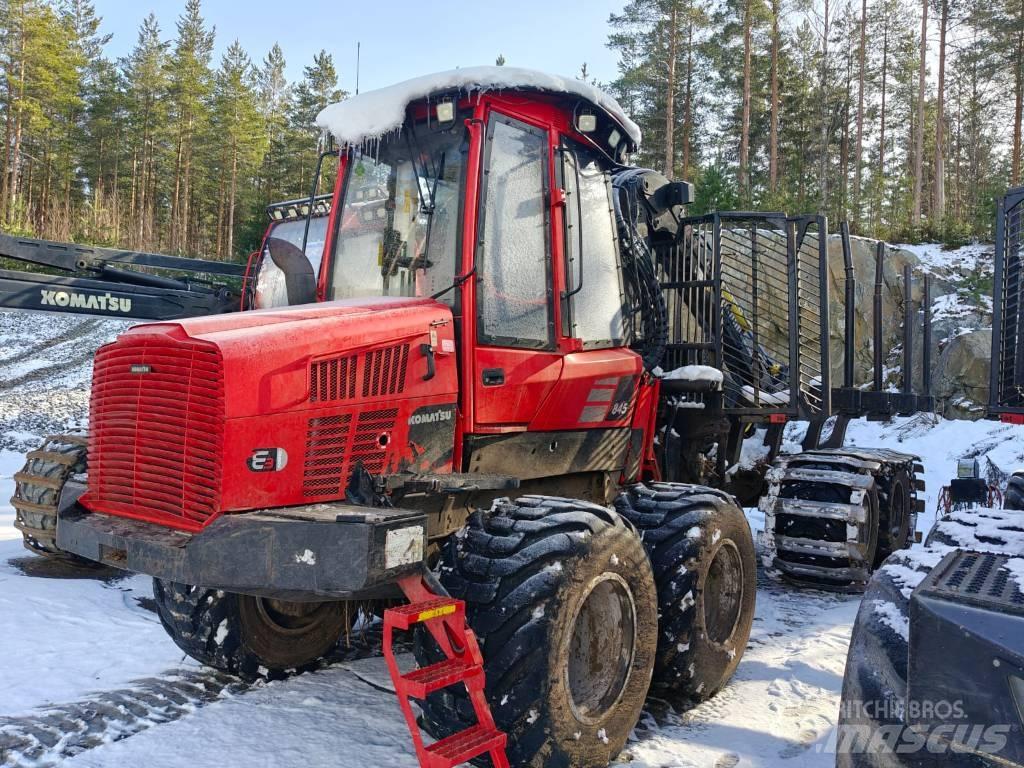 Komatsu 845 集运机
