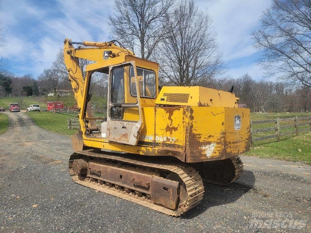 John Deere 490 履带挖掘机
