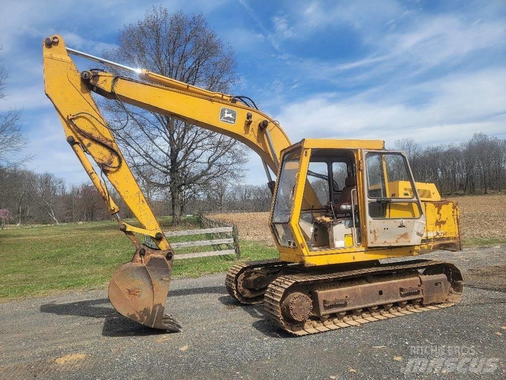 John Deere 490 履带挖掘机