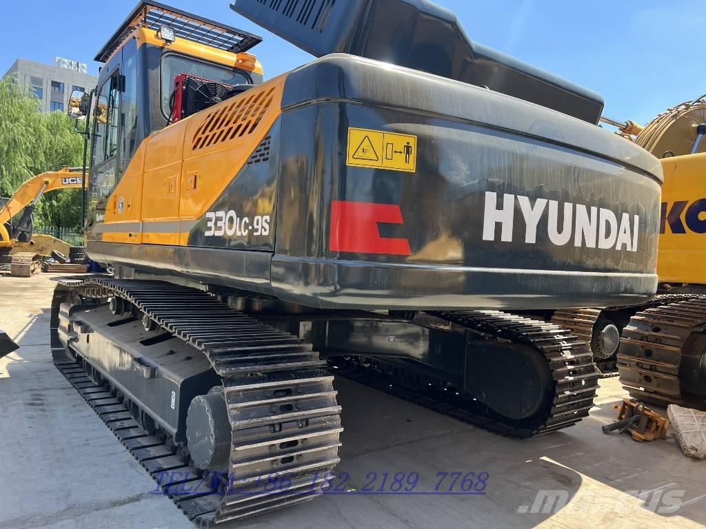 Hyundai 330LC-9S 履带挖掘机
