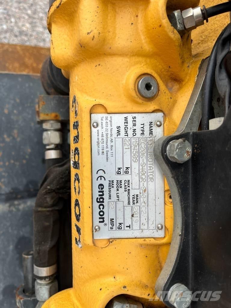 JCB 55 Z-1 小型挖掘机
