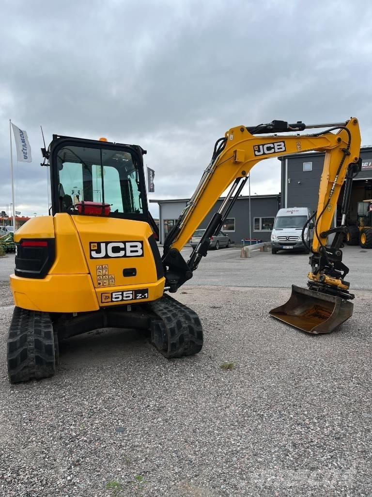 JCB 55 Z-1 小型挖掘机