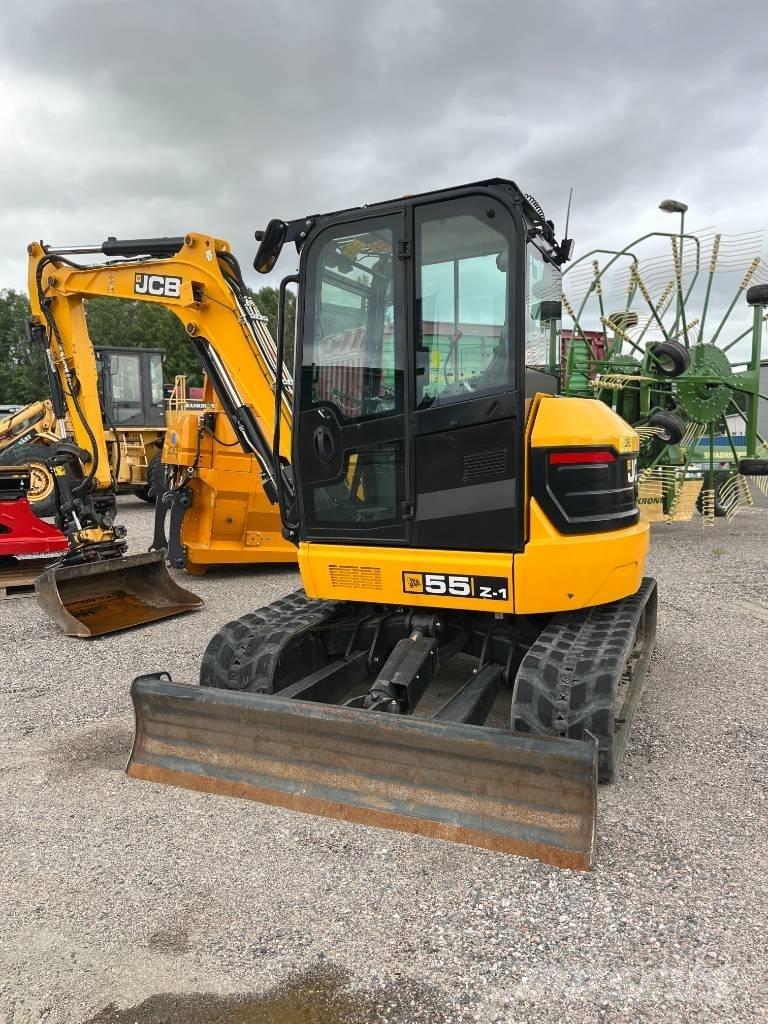 JCB 55 Z-1 小型挖掘机