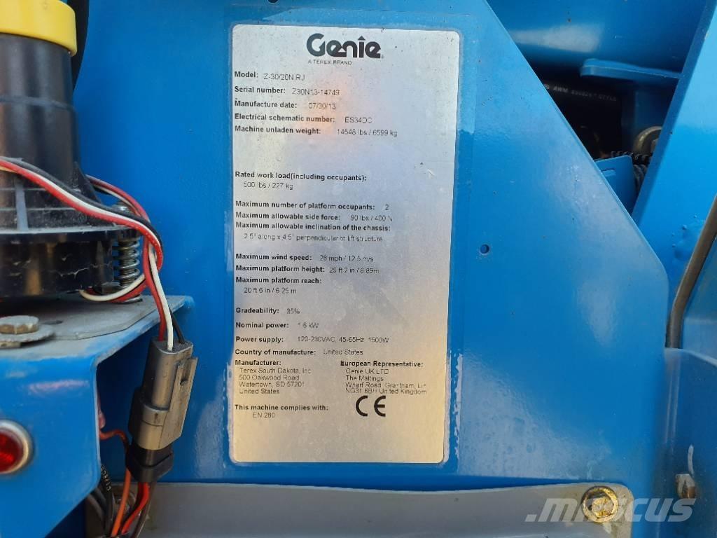 Genie Z30/20N 曲臂高空工作平台