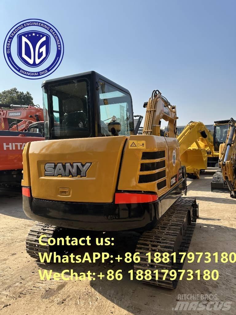 Sany SY 60 C Pro 小型挖掘机