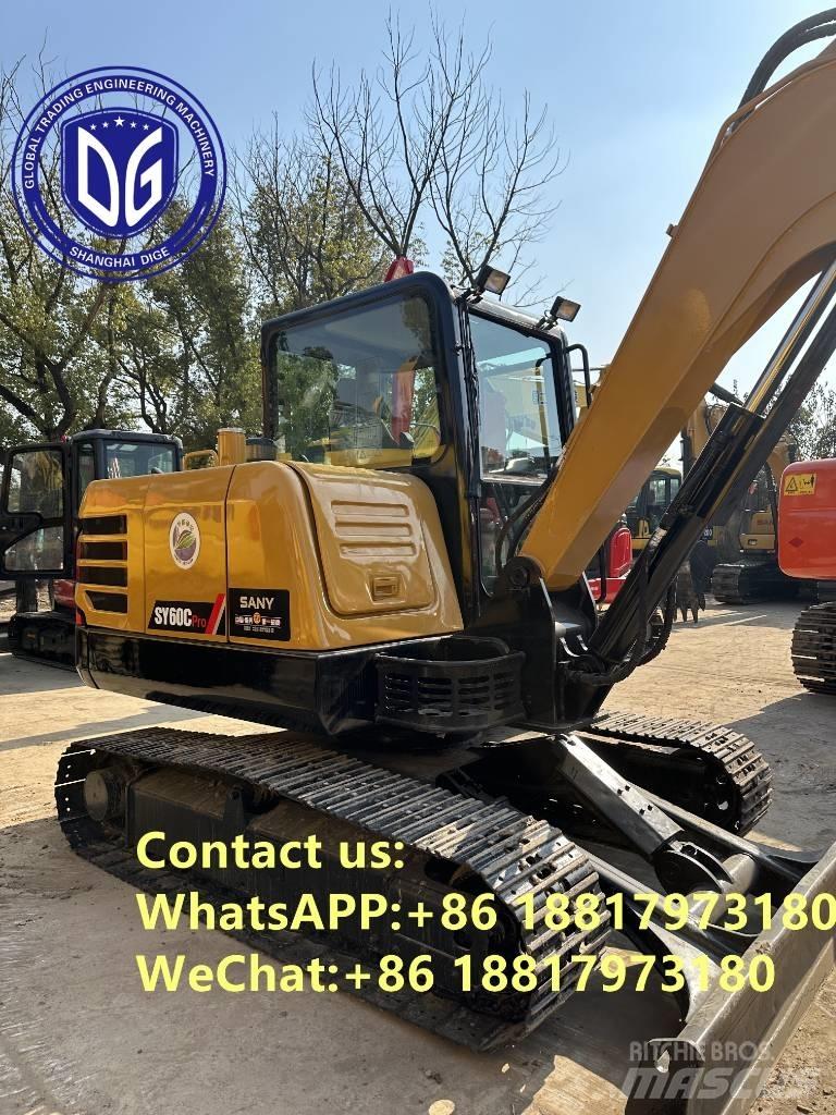 Sany SY 60 C Pro 小型挖掘机