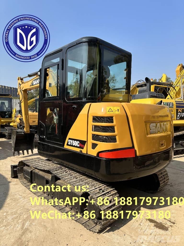 Sany SY 60 C Pro 小型挖掘机