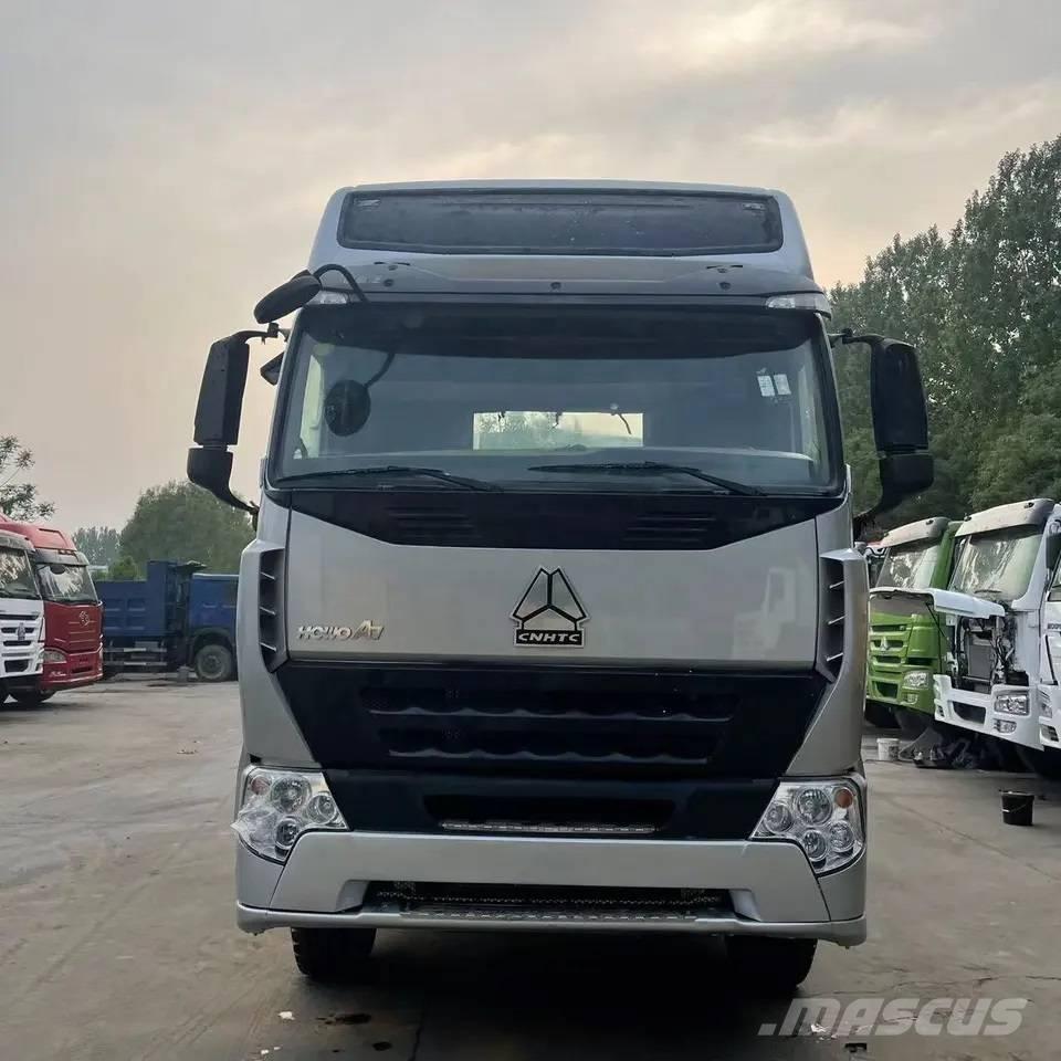 Howo A7 6x4 牵引车