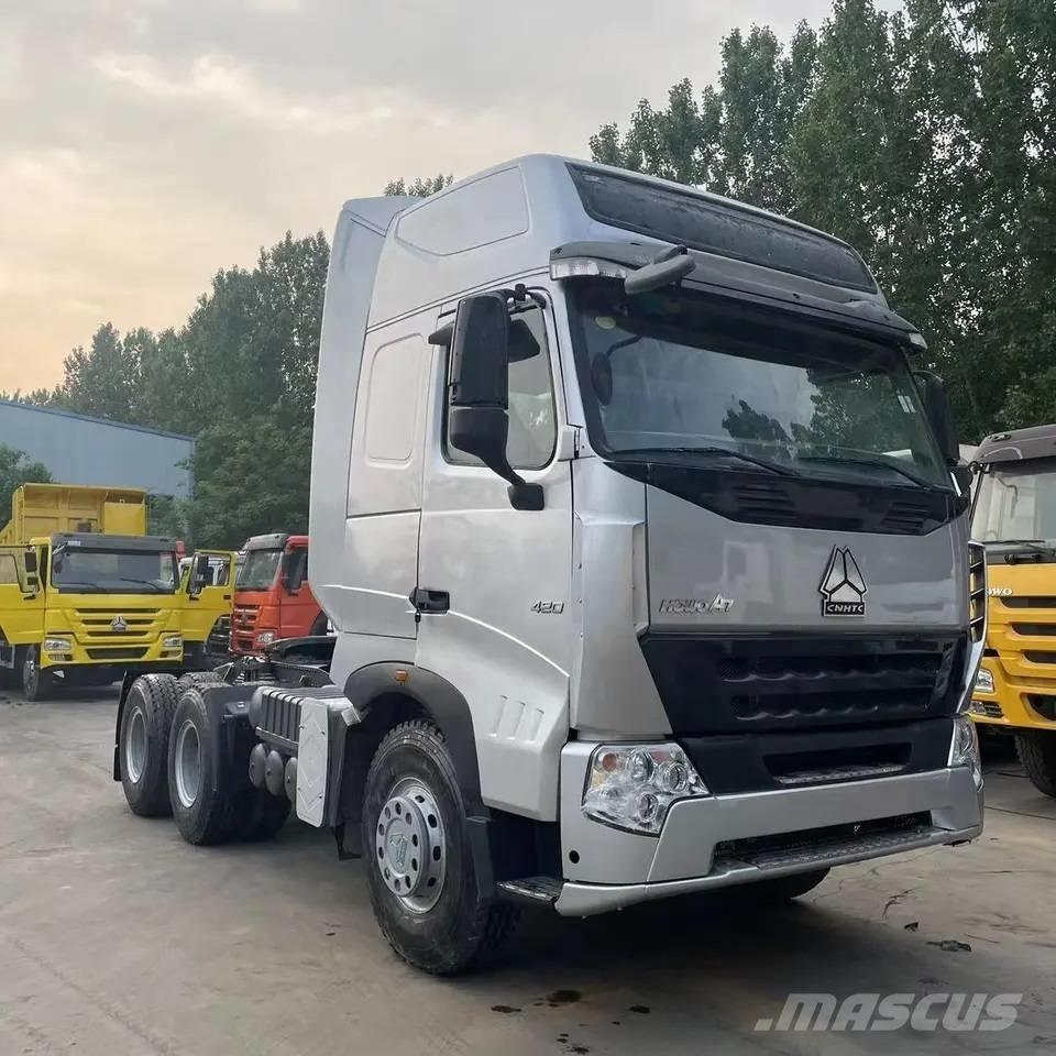 Howo A7 6x4 牵引车