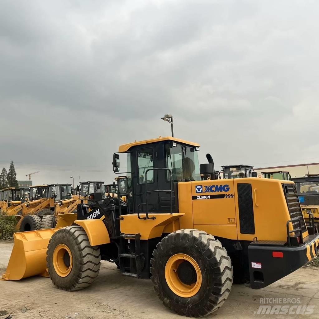 XCMG ZL 50 GN 轮式装载机